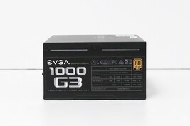 EVGA SuperNOVA 1000 G3 80+ GOLD 1000W Fully Modular Power Supply - Black image 5