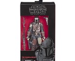 STAR WARS The Black Series The Mandalorian Toy 6&quot; Scale Collectible Acti... - £27.48 GBP