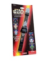 STAR WARS Vintage 1996 Collector Timepiece Darth Vader Hope Industries - £15.75 GBP