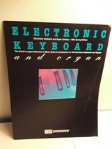Electronic Keyboard and Organ Catalog - 1994 Spring Edition - Music Dispatch - £7.50 GBP