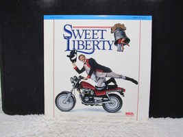 1985 Sweet Liberty LaserDisc Starring Alan Alda, MCA Home Video, Extended Play - £6.23 GBP