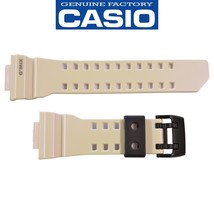 Genuine Casio G&#39;mix G-SHOCK Watch Band Strap GBA-400-7C Original White Rubber - £39.92 GBP