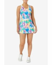 Fila Women&#39;s Top Spin Tie Dye Tennis Dress NWT L - $75.00
