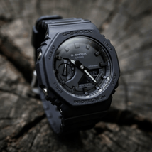 Reloj G Shock &quot;Casioak&quot; Triple Negro GA-2100-1A1ER - Nuevo Con Etiquetas - £79.25 GBP