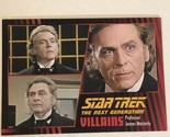 Star Trek The Next Generation Villains Trading Card #87 Professor James ... - $1.97