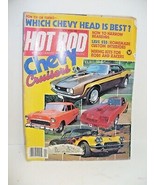 Hot Rod Mag January 1973 Chevy Cruisers Narrow Rearends Custom Interiors... - $146.56 MXN