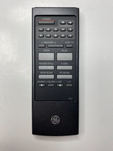 GE G27 / VSQS0492 TV VCR Remote Control, Black - Vintage OEM Original Record - $14.95