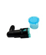 SS3155C - 5/16&quot; to 10MM Fuel Line Quick Connect - 90 deg - $16.95