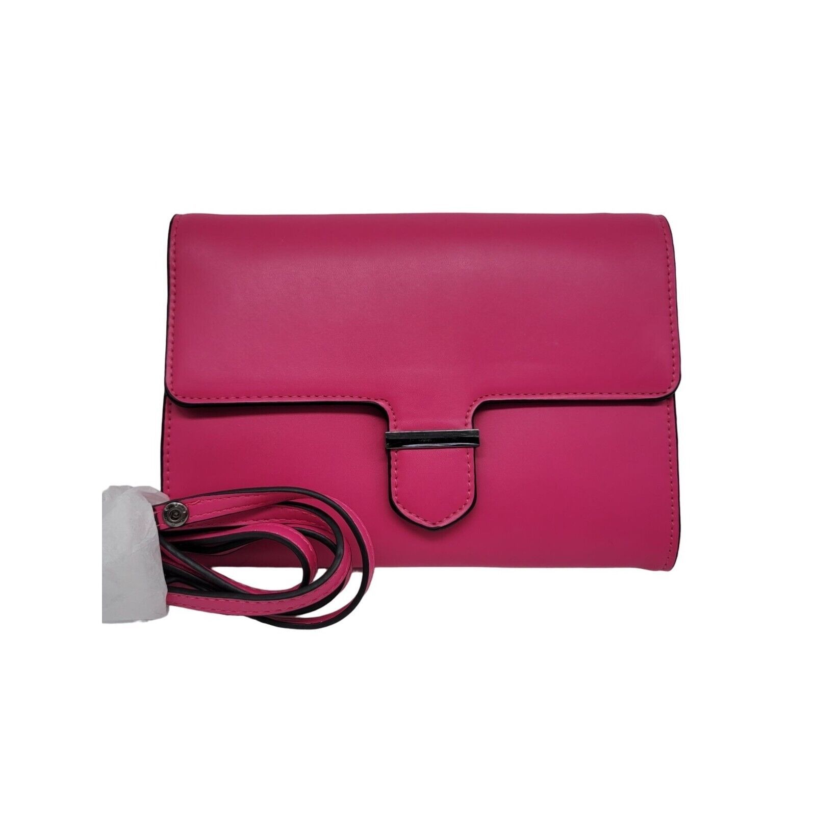 A New Day Flag Closure Hot Pink Crossbody Bag and similar items