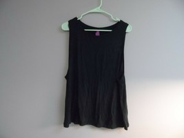Adore Me Women&#39;s Pajama Top Sleeveless Soft Sleepwear 09627 Black 4X - £7.52 GBP