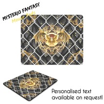 Butterfly-Dragon Fantasy Artistic Inspired Personalised Mouse Pad-Mouse Mat. - £23.40 GBP