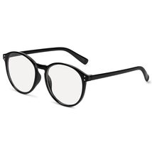 -1.0~-4.0 Unisex Leopard Print UV Protection Round Frame Vintage Eyeglasses Myop - £8.50 GBP+