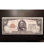 Reproduction Old United States $50 Bill Gold Certificate 1928 Ulysses Gr... - £3.13 GBP