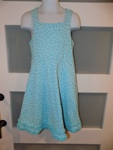 FRESH PRODUCE Blue Flower Print Sundress Size M Girl&#39;s EUC - €18,17 EUR
