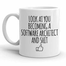 Look At You Becoming A Software Architect Mug, Christmas, Birthday Gifts, Sarcas - £11.72 GBP