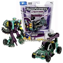 Year 2005 Transformers Cybertron Scout Class 4&quot; Figure - Decepticon HARDTOP ATV - £44.16 GBP