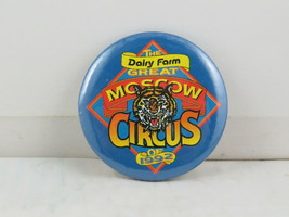 Vintage Circus Pin - The Moscow Circus 1992 - Celluloid Pin - £10.75 GBP