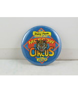 Vintage Circus Pin - The Moscow Circus 1992 - Celluloid Pin - $13.45