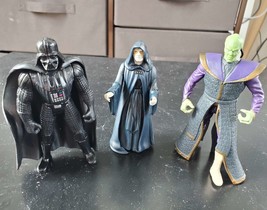Vintage Star Wars Shadows of the Empire (1997) Lot#2 w/ 3 Figures **LOOSE** - £16.76 GBP