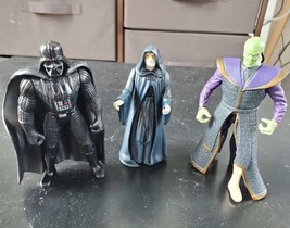 Vintage Star Wars Shadows of the Empire (1997) Lot#2 w/ 3 Figures **LOOSE** - £15.69 GBP