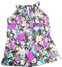 Sunsets Pansy Fields Mia Tankini Swimsuit Top Size D-Cup NWT $84 - £68.33 GBP