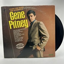 Gene Pitney - Young And Warm And Wonderful (Vinyl Record Lp) - $13.80
