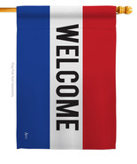 Welcome House Flag Merchant 28 X40 Double-Sided Banner - £29.55 GBP