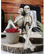 Ebros Day Of The Dead Eternity Skeleton Lovers Couple Shelf Sitters Ledge - €24,03 EUR