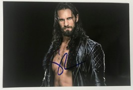 Seth Rollins Signed Autographed WWE Glossy 4x6 Photo - £19.42 GBP