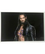 Seth Rollins Signed Autographed WWE Glossy 4x6 Photo - $321.56 MXN