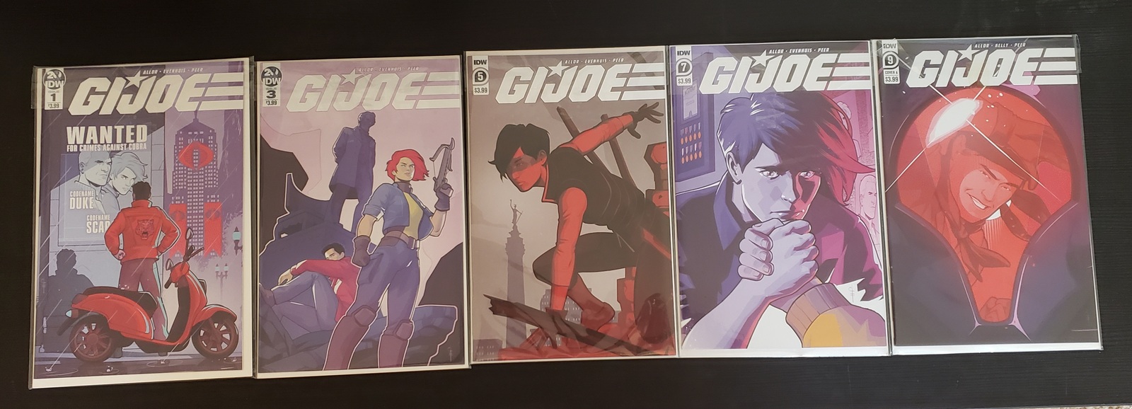 Primary image for IDW: G. I. JOE # 1-10 FULL RUN + G.I.JOE: CASTLE FALL ONE-SHOT SPECIAL