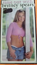 Britney Spears Time Out With Britney Spears (VHS 1999) (bb3) - $7.91