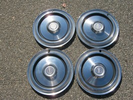 Genuine 1976 to 1980 Plymouth Volare 14 inch hubcaps wheel covers - £39.38 GBP