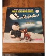 Burl Ives: Rudolph The Red Nosed Reindeer Album-RARE VINTAGE-SHIPS SAME ... - $199.49