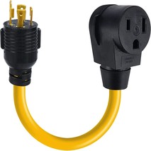 Excelfu Nema L14-30P To 6-50R Welder Adapter Plug, Generator To Welder Power - £35.25 GBP