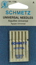 SCHMETZ Sewing Needle Size 80/12, 1709 - $6.95