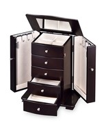 Wooden Jewelry Box - $92.22