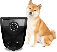 Feeder-Robot by Whisker, Black with Smoke-Grey Hopper Smart Automatic Pet Feeder - £211.60 GBP