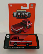 MATCHBOX 2025 Chevy Moving Parts 1961 CHEVY Corvair Rampside Pickup NEW - £9.77 GBP