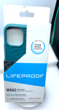 iPhone 11 Pro Max Case - LifeProof WAKE  Down Under Teal/Orange (Eco-Fri... - $1.99