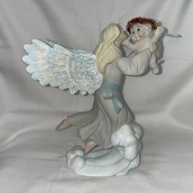 Dreamsicles Heavenly Classics On Wings Of Love HC355 1995 Cast Art Angel 8.5&quot; - £17.55 GBP