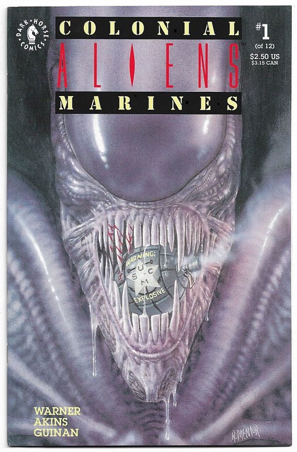 Aliens: Colonial Marines #1 (1993) *Dark Horse / Cover Artwork By Robert... - £3.73 GBP