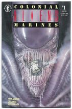 Aliens: Colonial Marines #1 (1993) *Dark Horse / Cover Artwork By Robert... - $5.00
