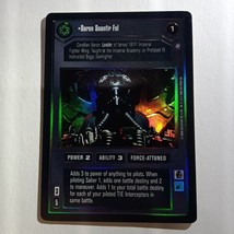 Baron Soontir Fel (FOIL) - DS2 - Star Wars CCG Customizeable Card Game SWCCG - £15.72 GBP