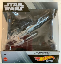New Mattel HMH98 Hot Wheels Star Wars Starship Select N-1 Starfighter 1:50 - £29.94 GBP