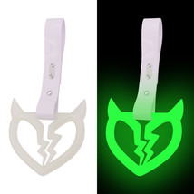 Devil Broken Heart WH-GLOW Tsurikawa Ring Subway Train Handle Strap Charm Drift - £12.69 GBP