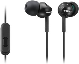 Sony Deep Bass Wired Earphones With Smartphone Control And Mic - Metalli... - $39.92