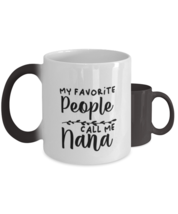 Mom Mugs My Favorite People Call Me Nana CC-Mug  - £14.39 GBP
