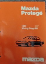 1997 Mazda Protege Electrical Wiring Diagram Troubleshooting Manual OEM EWD BOOK - $79.18