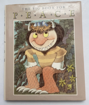 The Big Book for Peace by Durell  Ann Sachs Marilyn Hard Cover Dust Jacket - $5.11